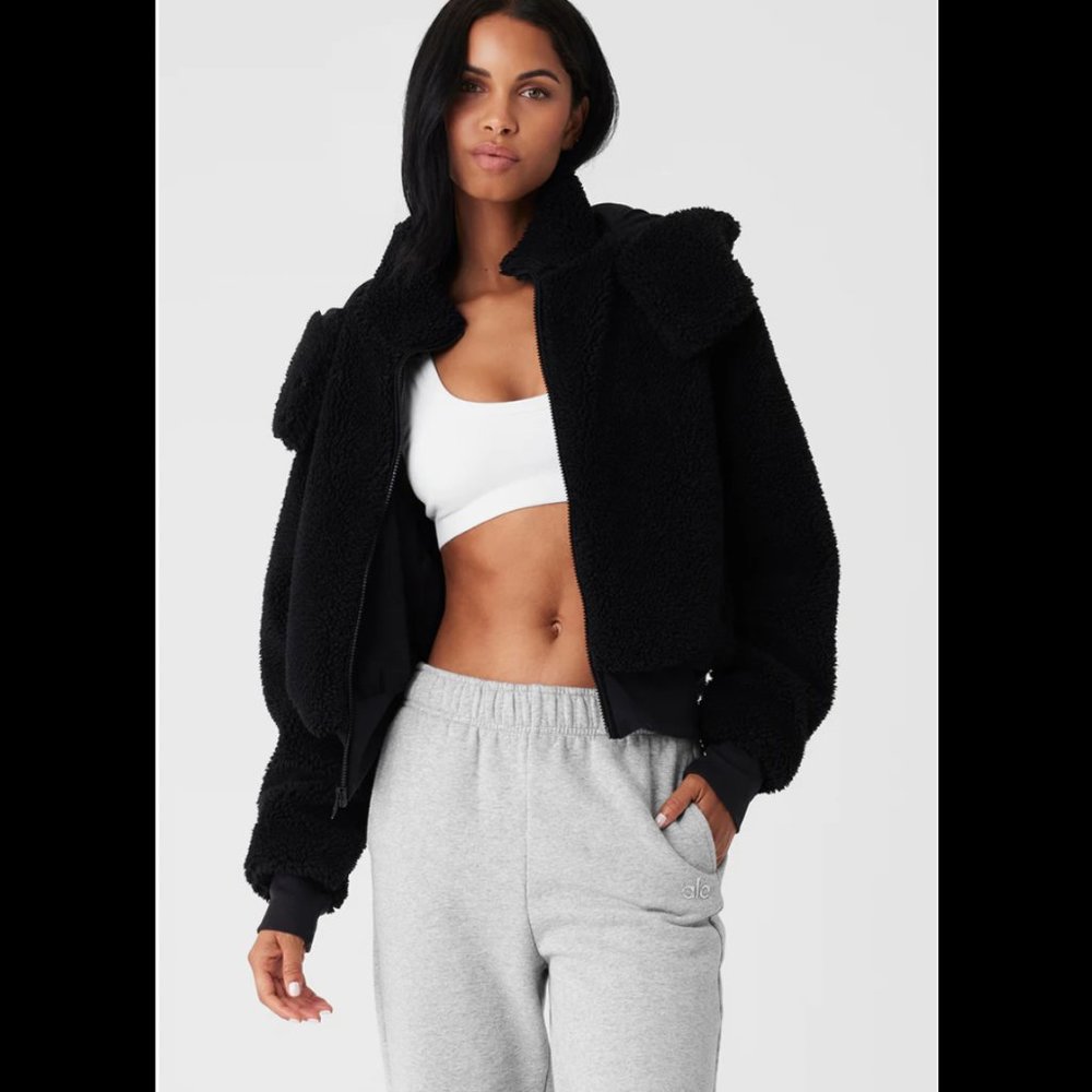 Alo Foxy Sherpa Hoodie